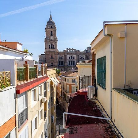 Maravilloso Atico En Pleno Centro Appartement Málaga Buitenkant foto