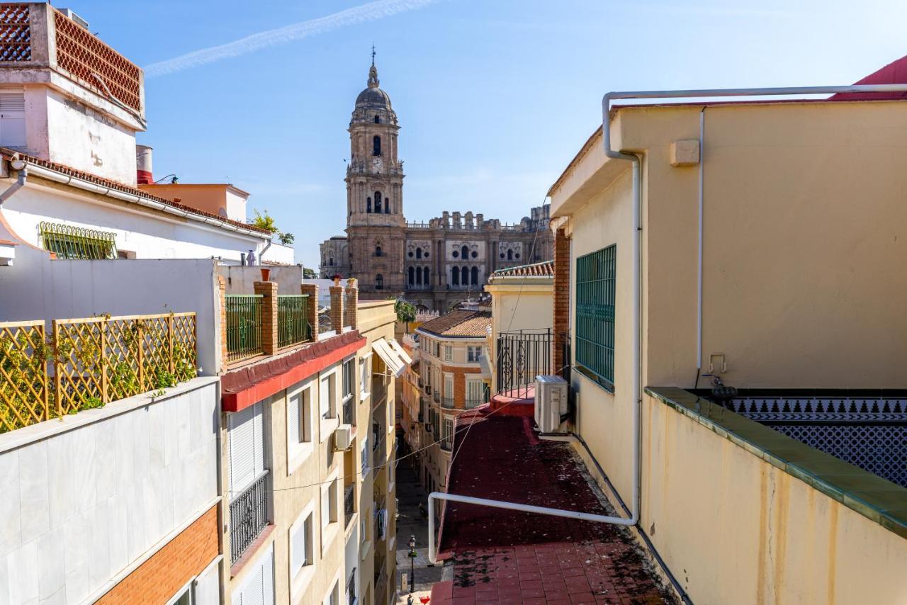 Maravilloso Atico En Pleno Centro Appartement Málaga Buitenkant foto