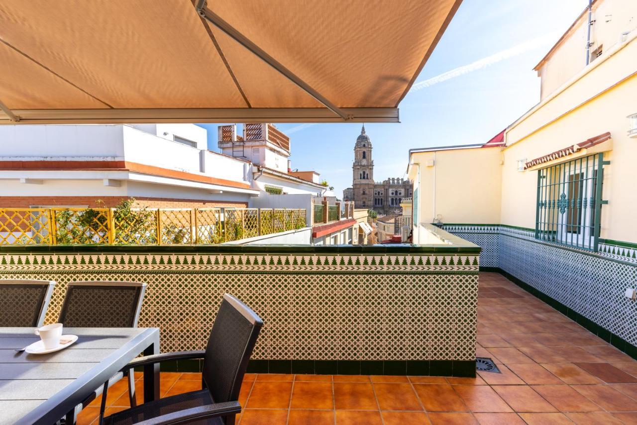 Maravilloso Atico En Pleno Centro Appartement Málaga Buitenkant foto